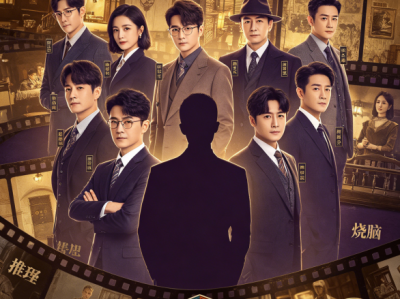 《明星大侦探》真人秀 S01~S09全集