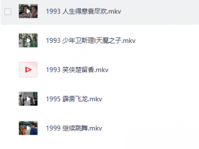 【女神】李丽珍电影珍藏系列合集