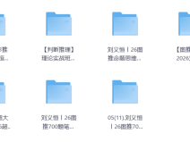 2026刘义恒图形推理全合集（含700题海刷+笔记版)（最全）