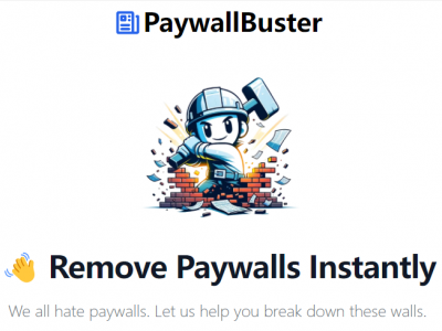 【保姆级教程】Paywall Buster 付米墙：手把手教你免费下载，小白也能学会！